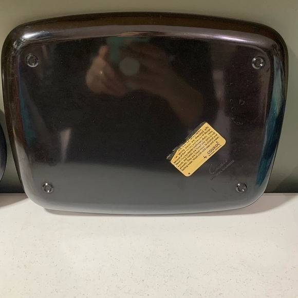 couroc of monterey tray and bowl mid century modern resin tray owl motif - Picture 13 of 14